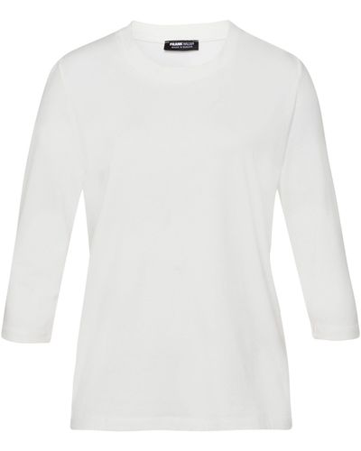 FRANK WALDER T-Shirt - Weiß