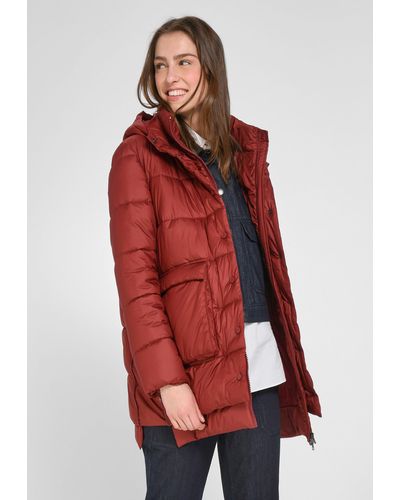 DAY.LIKE Steppjacke Jacket mit modernem Design - Rot