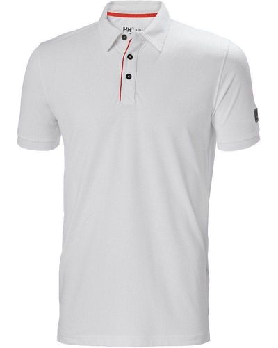 Helly Hansen Poloshirt Kensington Tech Polo Shirt - Grau