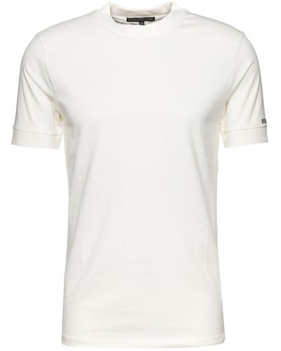 DRYKORN T-Shirt Anton (1-tlg) - Weiß