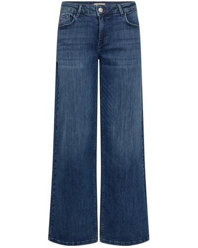 Soya Concept Regular-fit-Jeans SC-KIMBERLY 24-B - Blau
