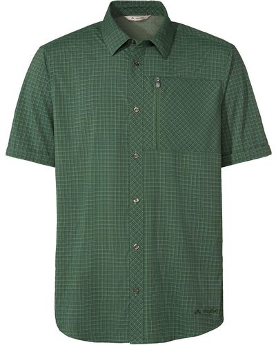 Vaude T-Shirt Hemd Seiland - Grün