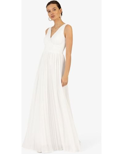 Kraimod Abendkleid aus hochwertigem Polyester Material - Weiß