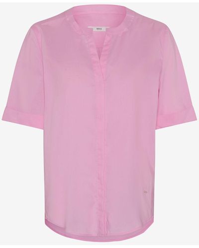 Brax Klassische Bluse 44-5128 - Pink