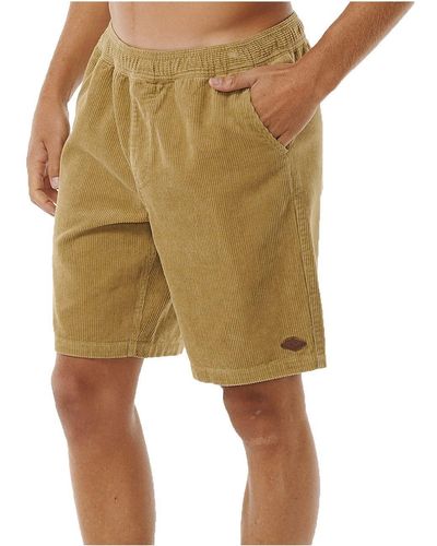 Rip Curl Shorts CLASSIC SURF CORD VOLLEY - Natur