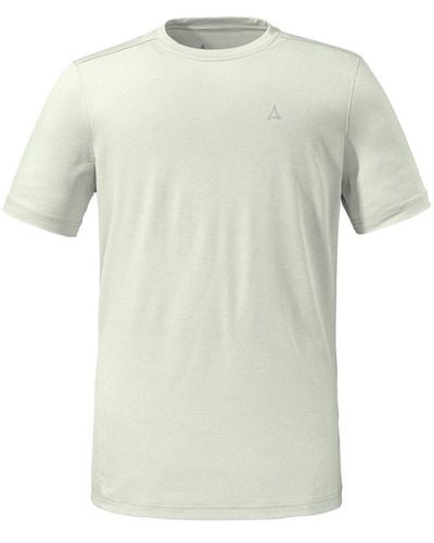 Schoeffel CIRC T Shirt Tauron M GRAY VIOLET - Weiß