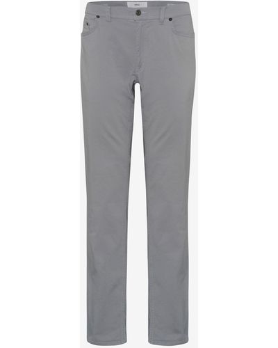 Brax 5-Pocket-Jeans STYLE.COOPER - Grau