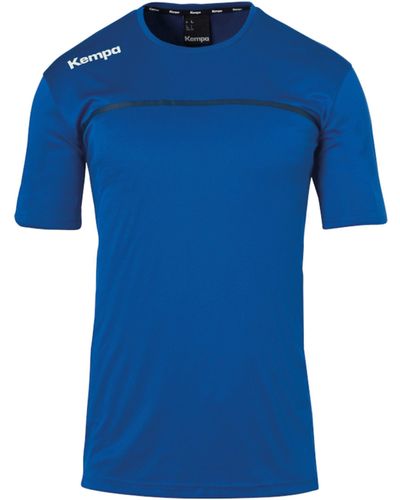 Kempa Emotion 2.0 Poly T-Shirt default - Blau