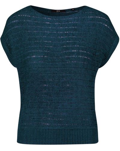 Zero Sweatshirt Pullover, Reflecting Pond - Blau