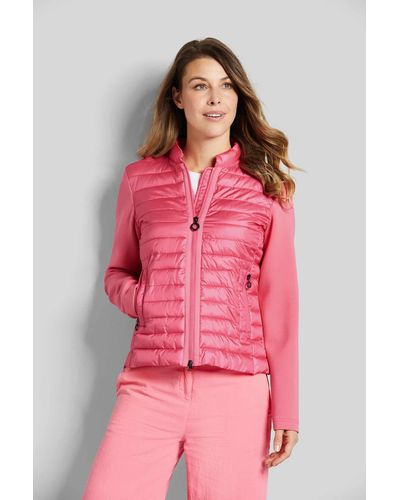 Bugatti Blouson mit Stehkragen - Pink