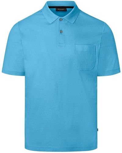 maerz muenchen T-Shirt POLOSHIRT - Blau