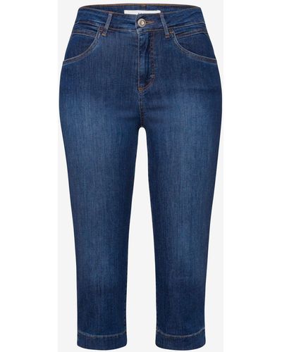 Brax Regular-fit-Jeans STYLE.SHAKIRA C, USED DARK BLUE - Blau