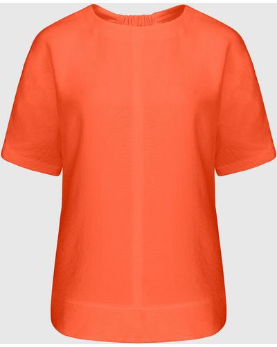 Bianca Klassische Bluse - Orange