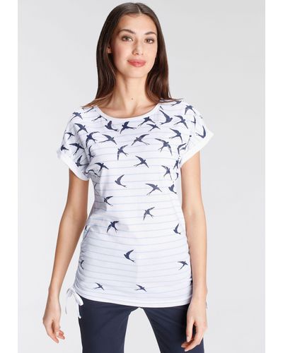 Delmao T-Shirt und Polos für Damen | Online-Schlussverkauf – Bis zu 68%  Rabatt | Lyst DE