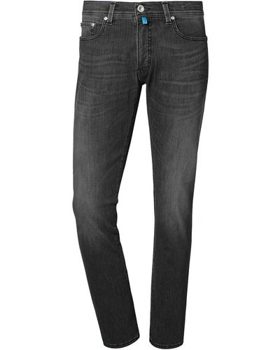 Pierre Cardin 5-Pocket-Jeans FUTUREFLEX LYON vintage grey light used 3451 8880.15 - Grau