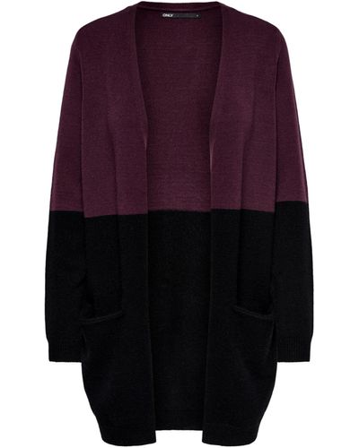 ONLY Cardigan - Lila