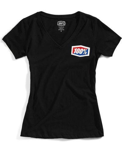 100% % - -Shirts Official T-Shirt - Schwarz L- (1-tlg)