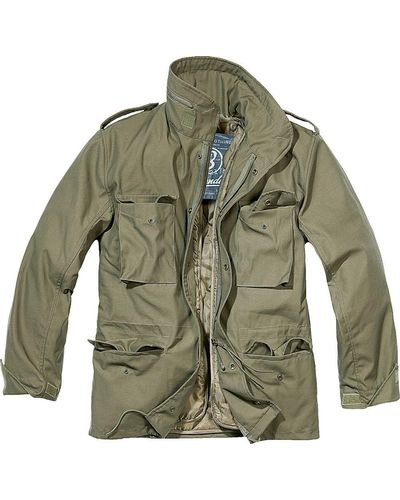 BRANDIT Kurzjacke M65 Classic Jacket - Grün