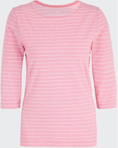 JOY sportswear T-Shirt Ringelshirt LOTTE - Pink