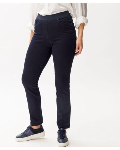 RAPHAELA by BRAX Bequeme Jeans Style PAMINA - Blau