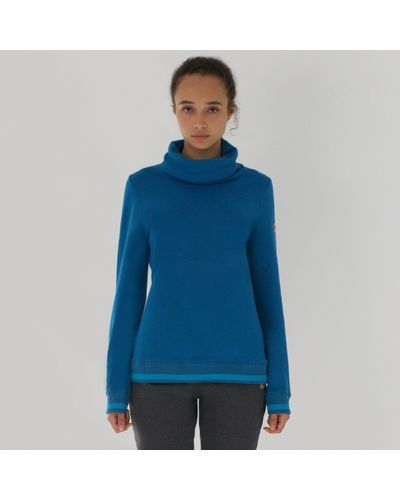 Tao Comme Des Garçons Sweatshirt Freizeitlongsleeve INA (1-tlg) - Blau