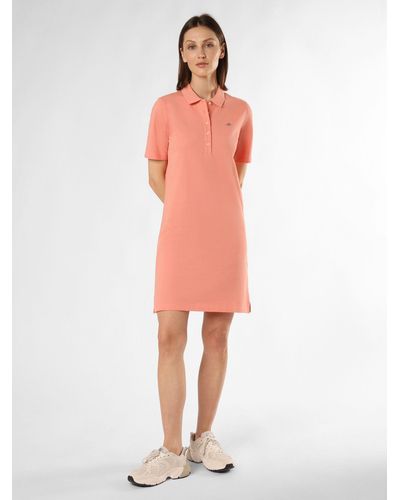 GANT A-Linien-Kleid - Pink