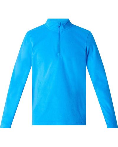 McKinley Langarmshirt He.-T-Shirt Amarillo ux - Blau