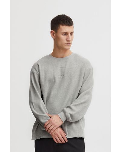 Solid Sweatshirt SDFletcher - Grau