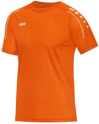 JAKÒ Classico T-Shirt default - Orange