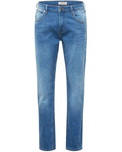 Lindbergh Regular-fit-Jeans (1-tlg) - Blau