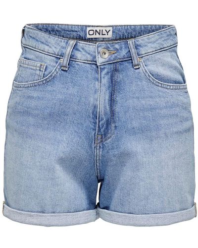 ONLY Shorts - Blau
