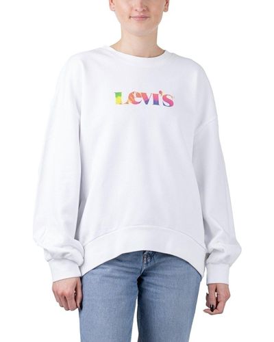 Levi's Levi's® Sweater Pai Premium Crew - Weiß