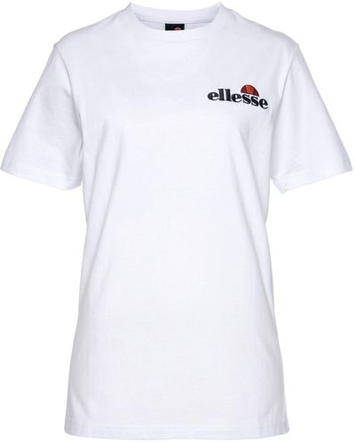 Ellesse T-Shirt Lexa (1-tlg) Weiteres Detail in Natur | Lyst DE