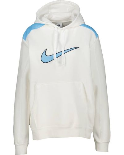 Nike Hoodie (1-tlg) - Weiß