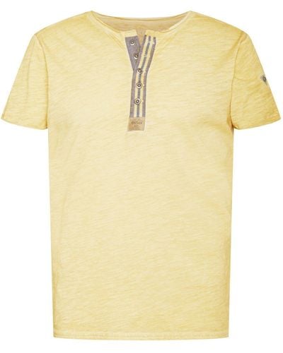 Key Largo Print-Shirt - Gelb