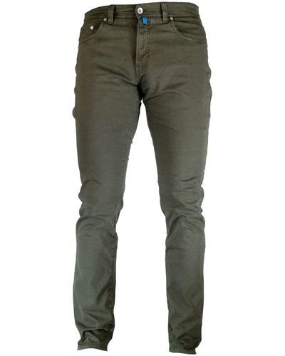 Pierre Cardin 5-Pocket-Jeans FUTUREFLEX LYON green 3451 2727.75 - Grün