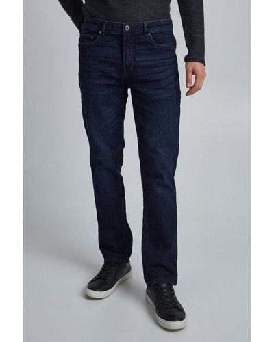 Solid Regular Fit Denim Jeans Pants SDRyder (1-tlg) 4097 in Dunkelblau