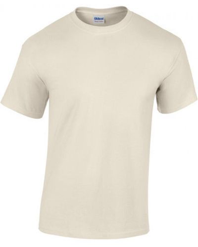 Gildan Rundhalsshirt Heavy Cotton T-Shirt - Natur
