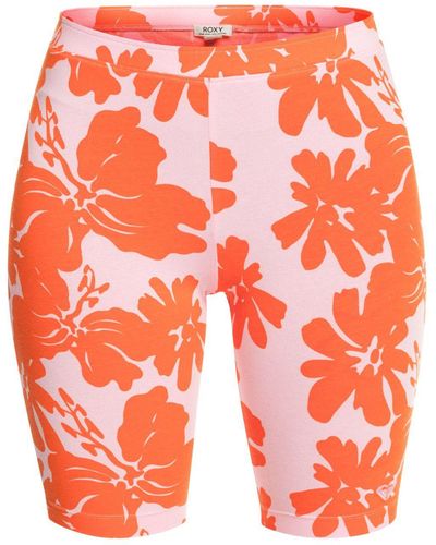 Roxy Seamless Shorts Surf.Kind.Kate. - Orange