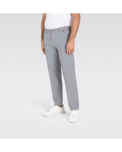 M·a·c 5-Pocket-Jeans - Grau