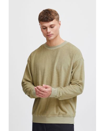 Solid Sweatshirt SDHaarvard - Grün