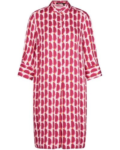MARC AUREL Sommerkleid Kleider, light pink varied - Rot
