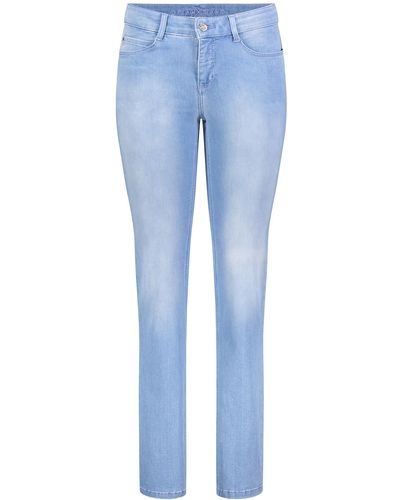 M·a·c Stretch-Jeans DREAM basic bleached blue 5401-90-0355L D491 - Blau