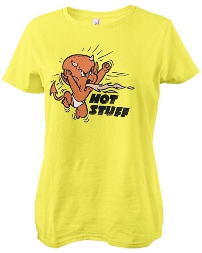 Hot Stuff T-Shirt - Gelb
