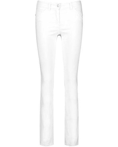 Gerry Weber 5-Pocket-Jeans Best4ME 92150-67850 PERFECT FIT - Weiß