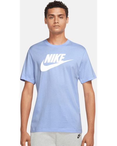 Nike T-Shirt Icon Futura (1-tlg) - Blau