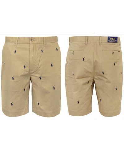 Ralph Lauren POLO Bermuda Golf Chino Prepster Shorts Pants Trousers Ho - Mehrfarbig