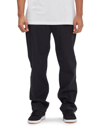 DC Shoes Chinos Worker Relaxed - Weiß