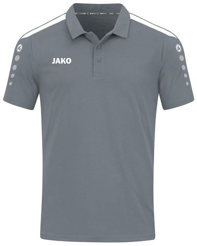 JAKÒ Poloshirt Polo Power steingrau