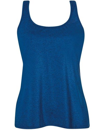 Olympia Strandshirt Shirt (1-tlg) - Blau